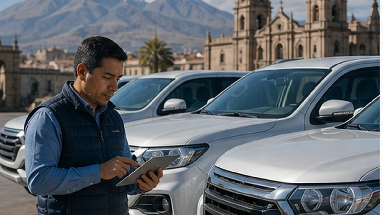 Google Ads para alquiler de camionetas en Arequipa: búsquedas con intención comercial