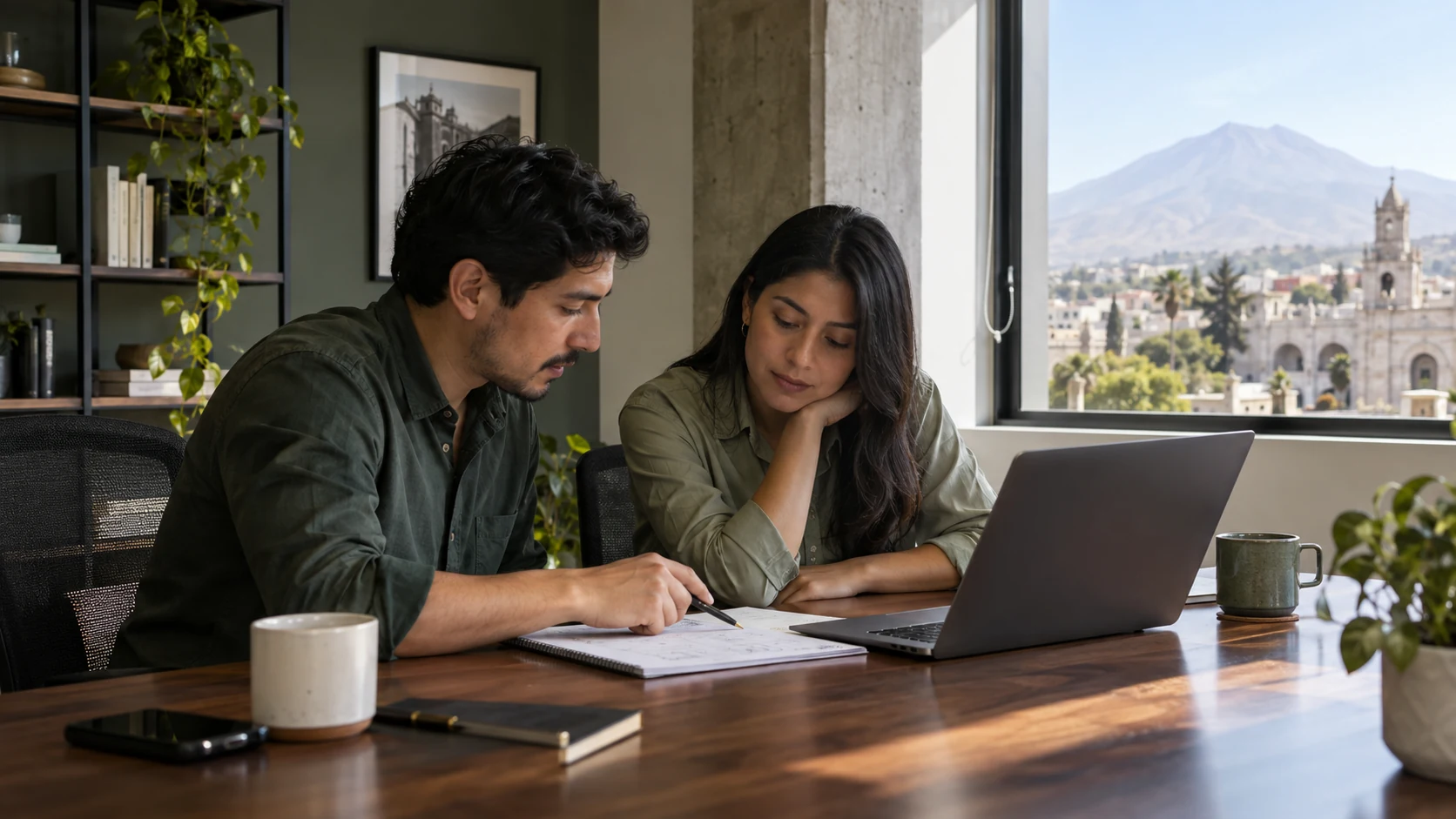 Campañas de Google Ads para empresas en Arequipa: estructura estratégica