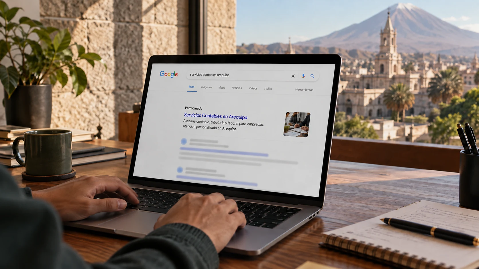 Google Ads en Arequipa: guía para empresas que quieren captar más clientes
