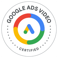 Badge oficial de Google Ads emitido por Skillshop y Accredible